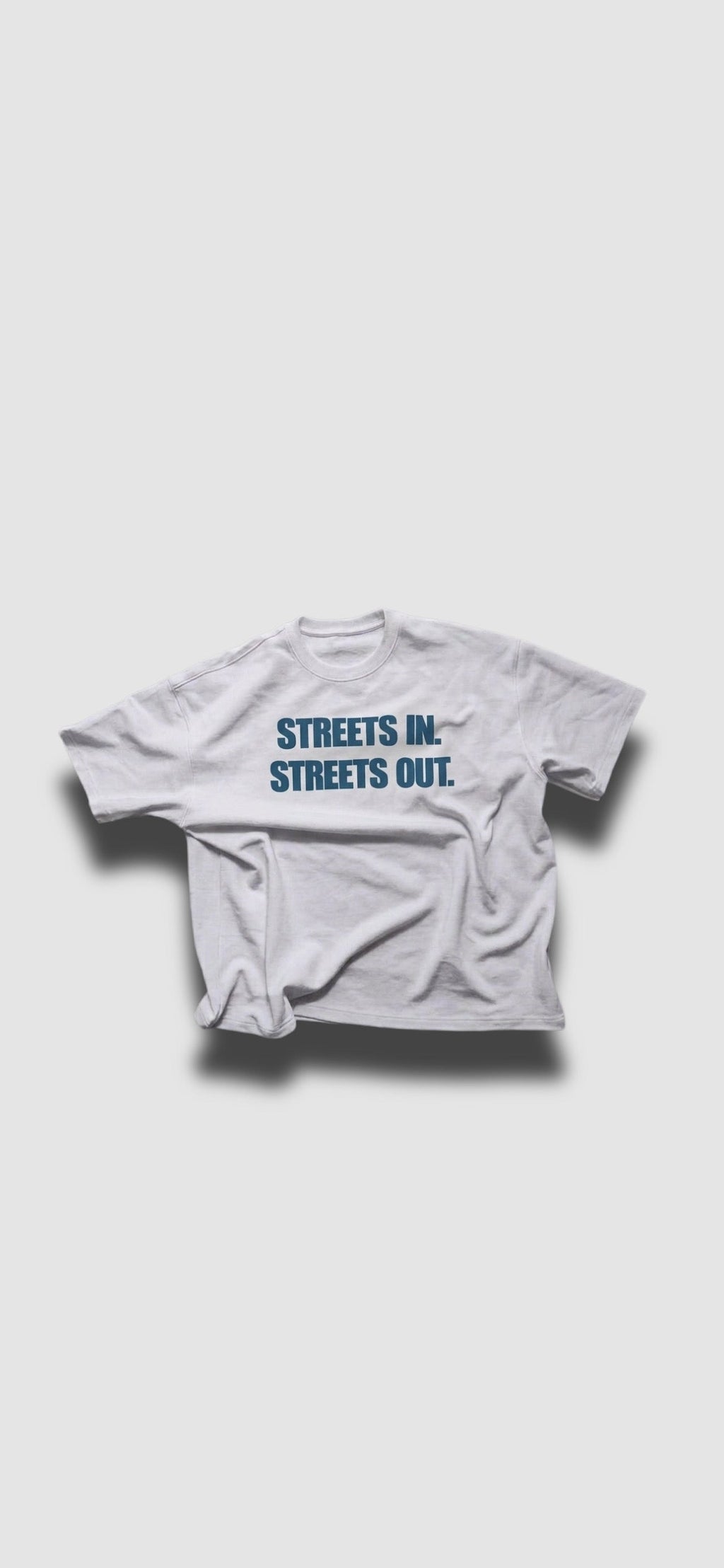 FLECKED WHITE TEE