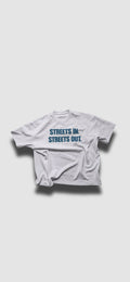 FLECKED WHITE TEE