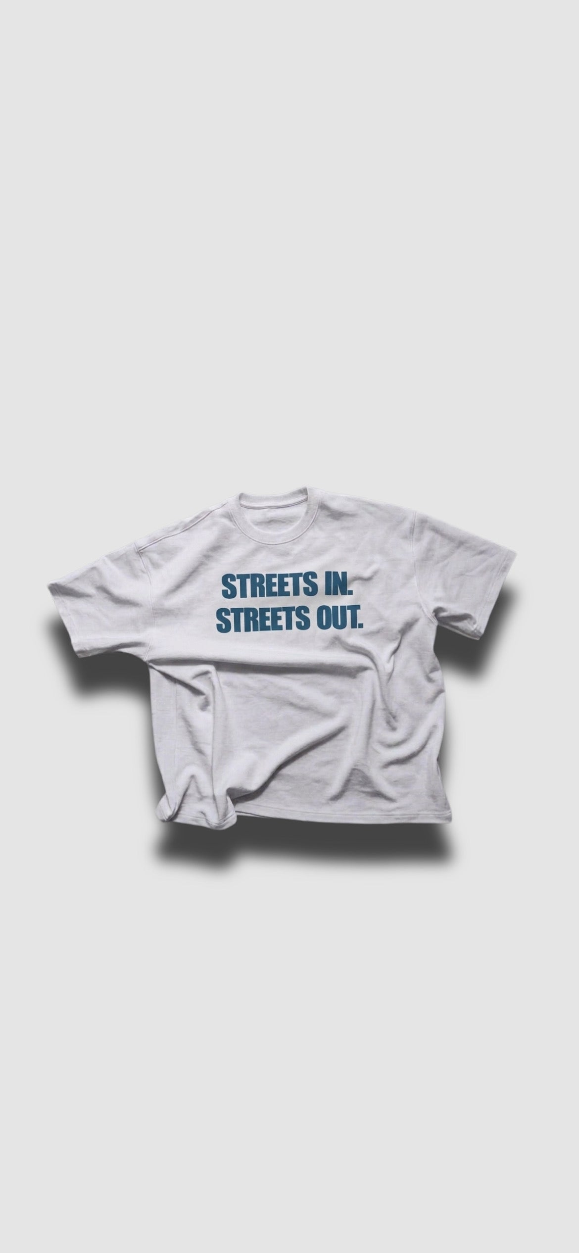 FLECKED WHITE TEE